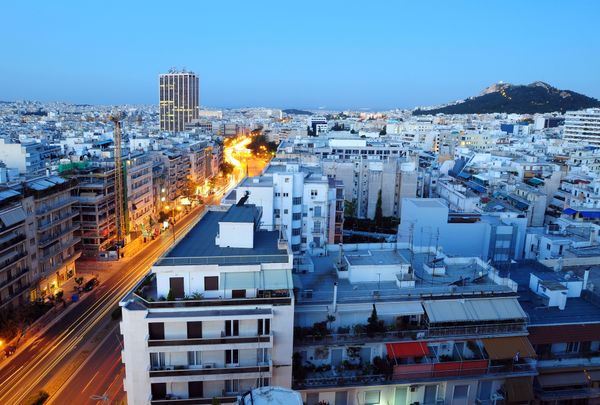 top of buildings